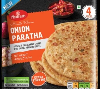 Halidram – Onion Paratha  400g 4Pcs