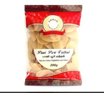 Annam  Pani Puri Vathal 200g