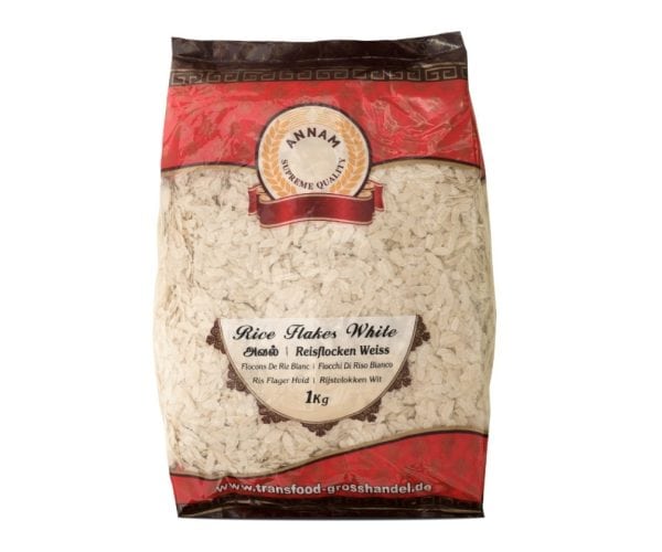 Annam  Rice Flakes Thin (Poha) 1kg