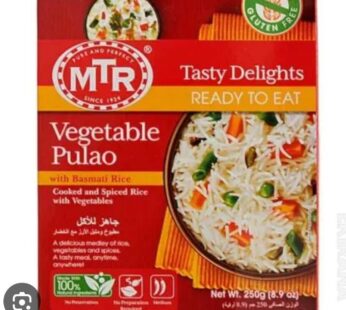 MTR Vegetable Pulao 300g