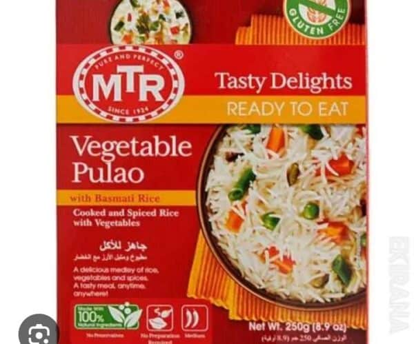 MTR Vegetable Pulao 300g