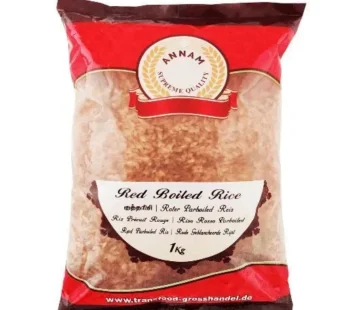 Annam Red Boile Rice 1kg