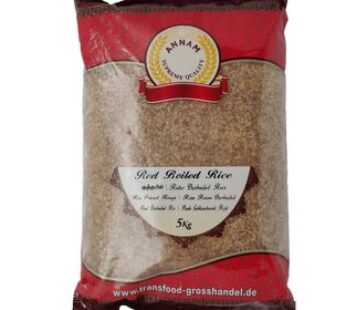 Annam Red Boiled Rice 1kg