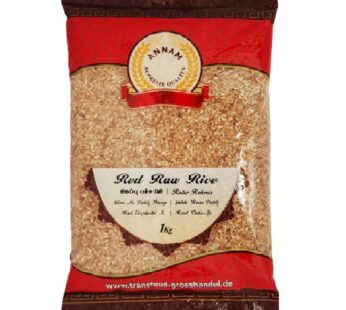 Annam Red Raw Rice 1kg
