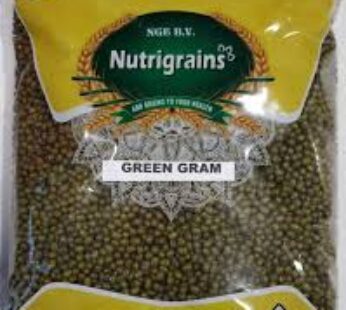 Nutrigrains Green mung beans 1KG