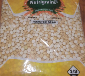 Nutrigrains Roasted Gram 500gm