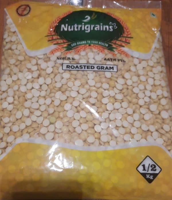 Nutrigrains Roasted Gram 500gm