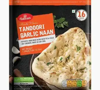Haldiram Garlic Tandoori Naan 1,2 kg