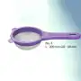 Stainless Steel and plastic Indian Tea /chai / coffee Strainer