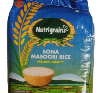 Nutrigrains Organic Sonamasuri Rice 10KG
