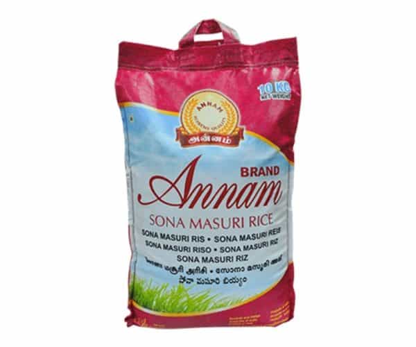 Annam - Sona masoori / masuri 10kg