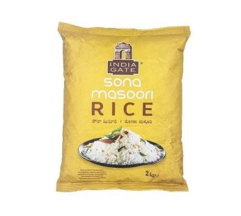 India Gate Sonamasoori Rice 2kg