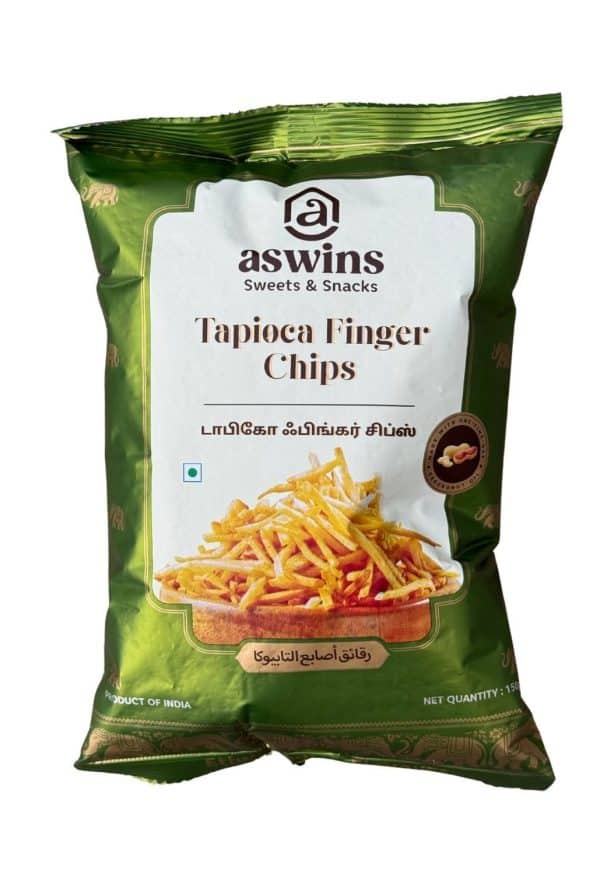 Tapioca Finger Chips 150g