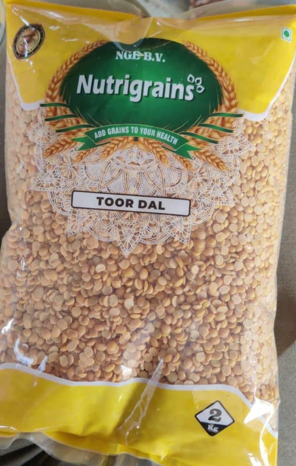 Nutrigrains Toor Dal 2kg