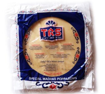 Trs Madras Papad Plain  200g
