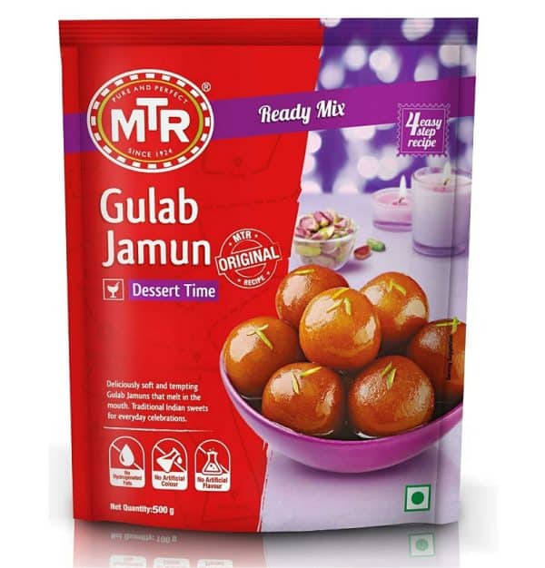 Mtr Gulab jamun Powder Mix 200g & 500g