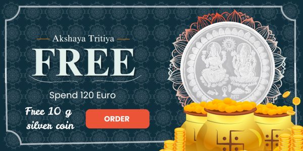 10gm + 120 euro Silver coin Offer - Image 2