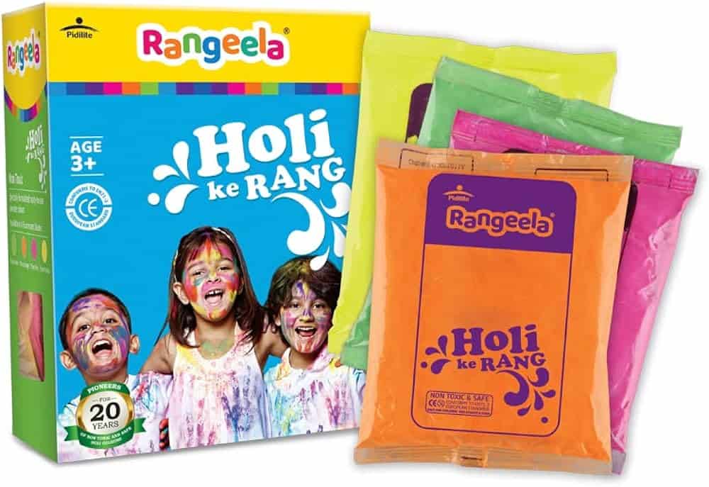 Rangeela Holi Ke Rang (Holi Colors)