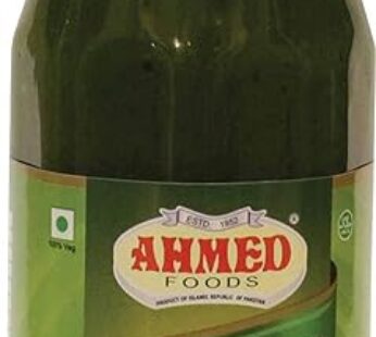 AHMED GREEN CHILLI SAUCE 300G
