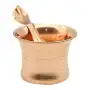 Copper Puja & Pujari Pancha Patra with Spoon- small