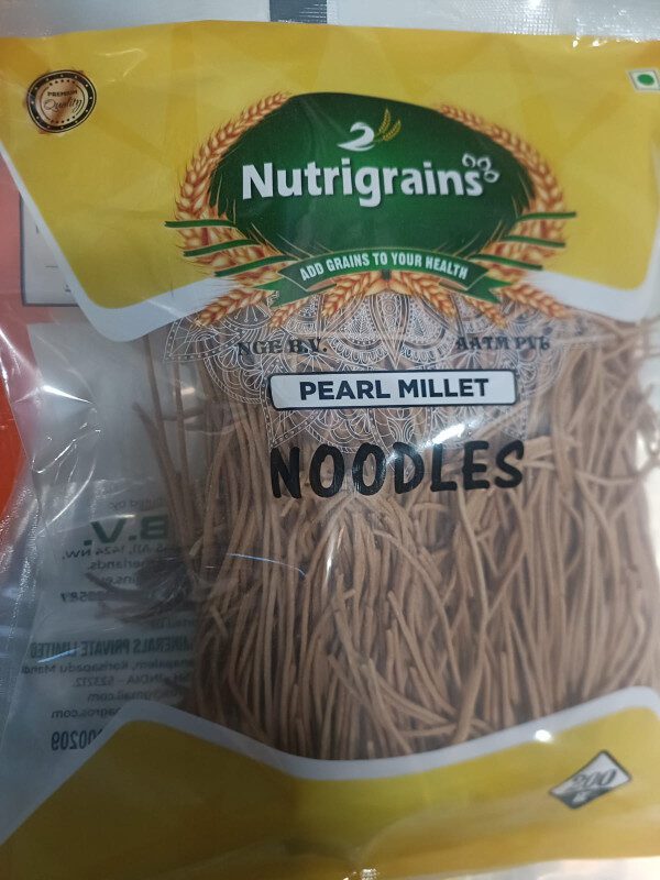 Nutrigrains 5 Packs Of Millet Noodles Combo (200g Each)