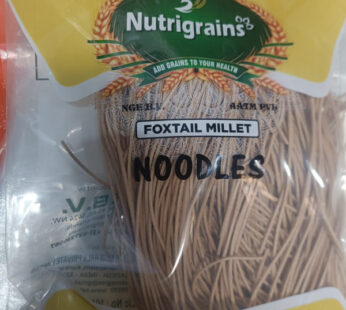 Nutrigrains Foxtail Millet Noodles 200g