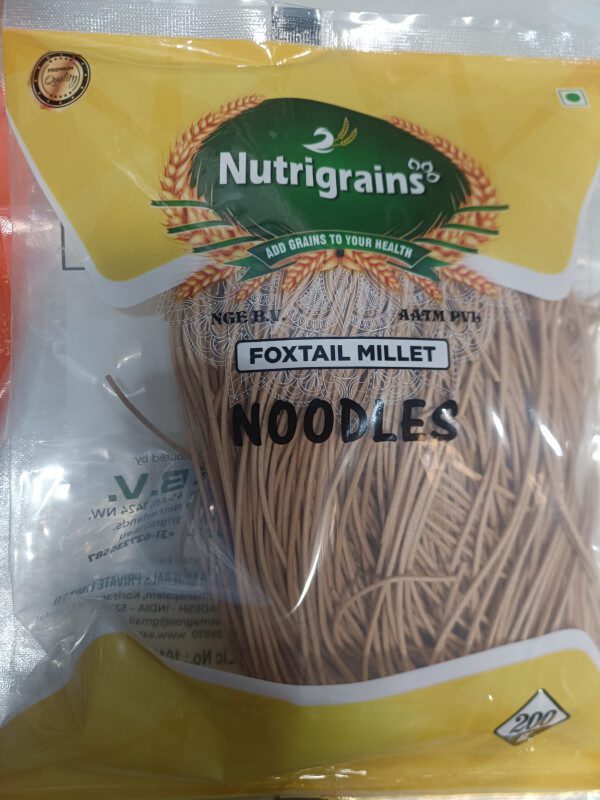 Nutrigrains Foxtail Millet Noodles 200g