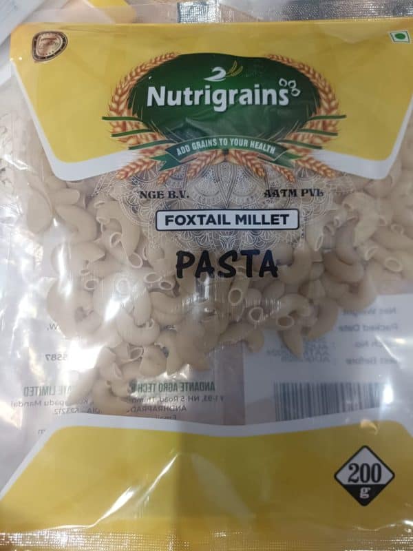 Nutrigrains Foxtail Millet Pasta 200g