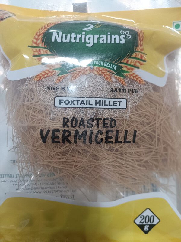 Nutrigrains Foxtail Millet Vermicelli 200g