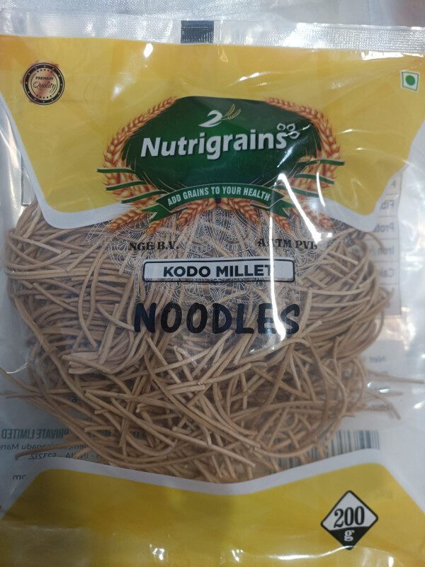 Nutrigrains Kodo Millet Noodles 200g
