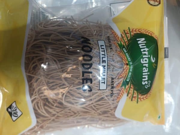 Nutrigrains Little Millet Noodles 200g