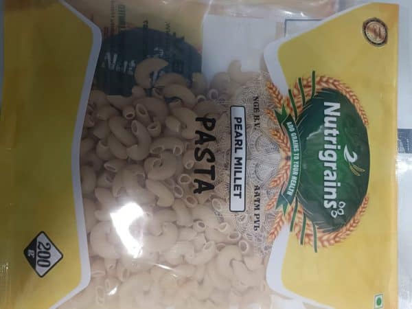 Nutrigrains Pearl Millet Pasta 200g