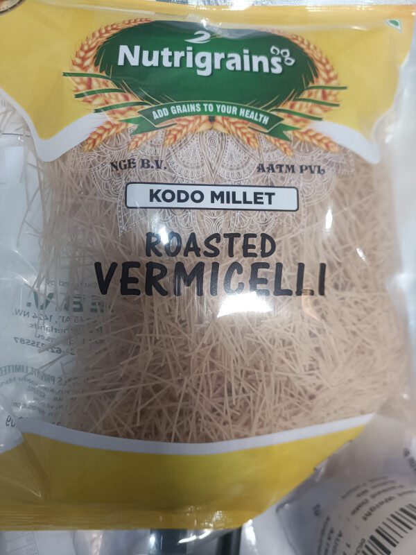Nutrigrains Pearl Millet Vermicelli 200g