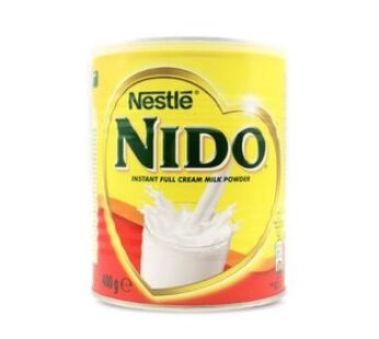 Nestle – Nido Full Cream Milk Powder – 400g