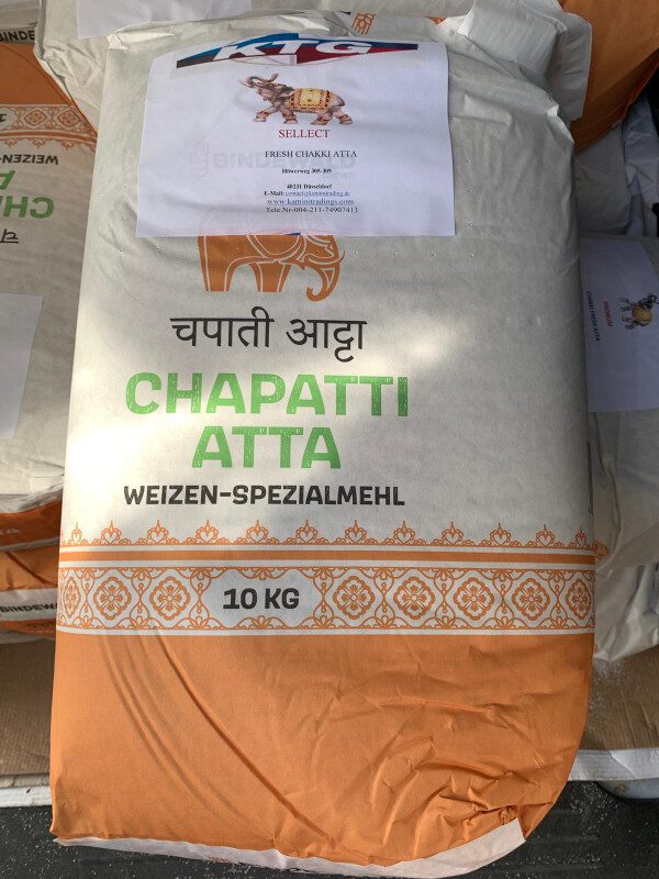 Nutrigrains Chakki Fresh Atta 10KG