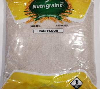 Nutrigrains Pesticides Free Ragi Flour 1kg