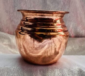 Copper Pooja Kalasam | Sombu small size