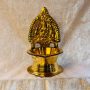 Elegant Brass Mini Lakshmi Lamp