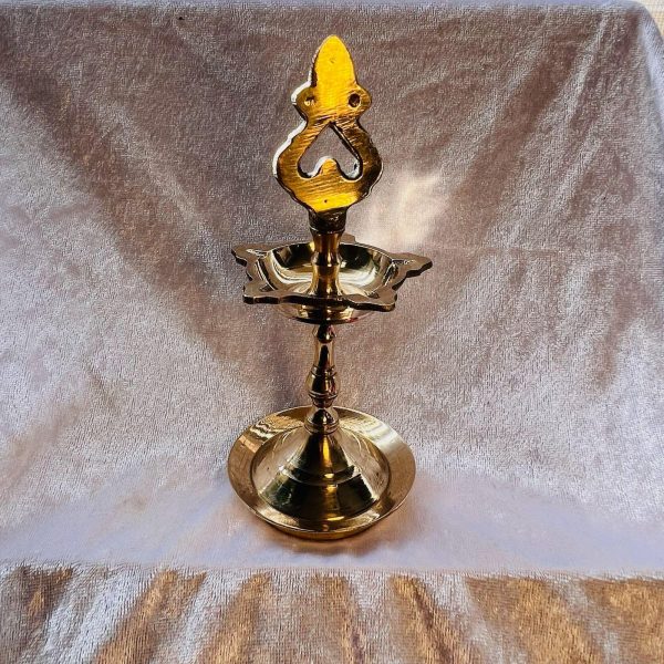 Elegant Brass Lamp