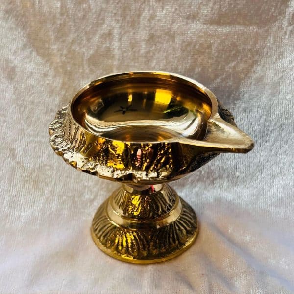 Elegant Brass mini lamp