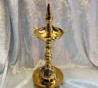 Brass Pooja lamp big size