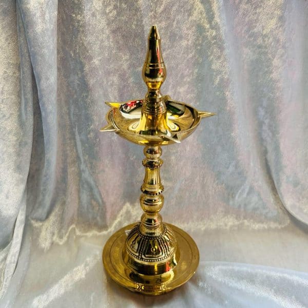 Brass Pooja lamp big size