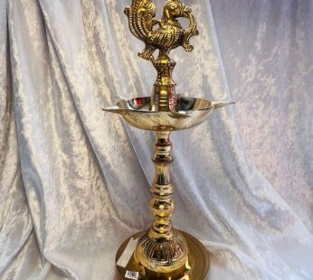 Brass Pooja lamp big size
