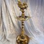 Brass Pooja lamp big size