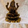 Lakshmi in Elegant Brass