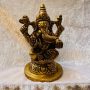 Ganesh in Elegant Brass