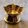Elegant Brass Mini Lamp