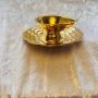 Elegant Brass Mini Lamp