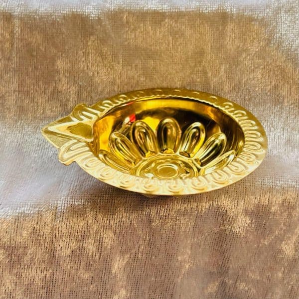 Elegant Brass Mini Lamp