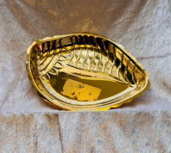 Brass Pooja plate